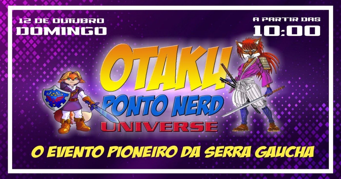 15º OTAKU PONTO NERD UNIVERSE banner