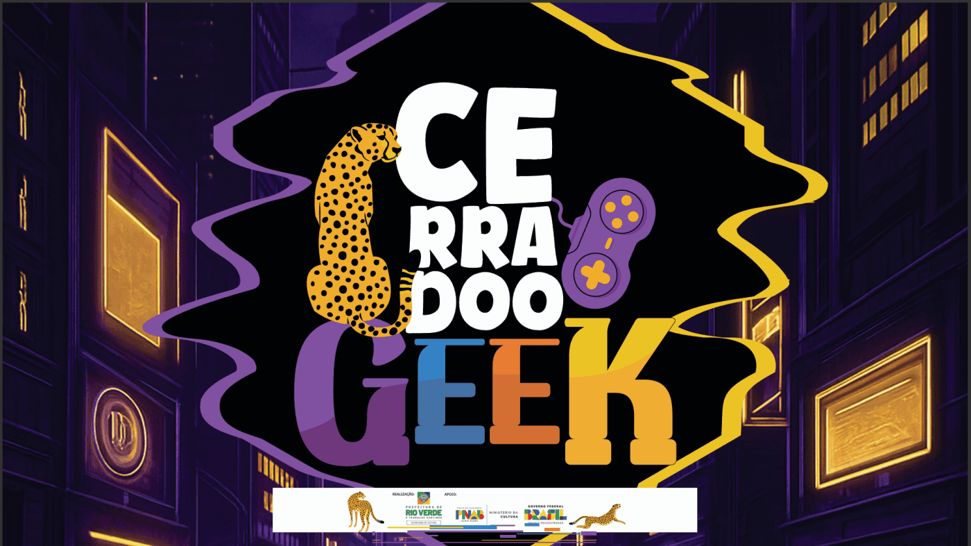 Cerrado Geek banner