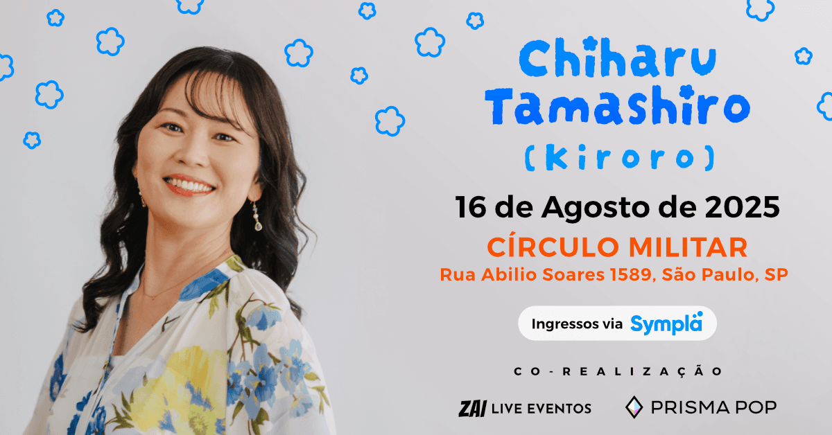 Show da Chiharu Tamashiro (Kiroro) em São Paulo banner