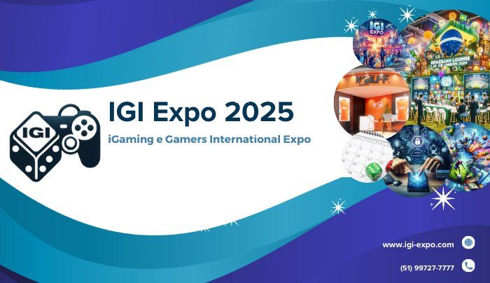 IGI Expo 2025 banner