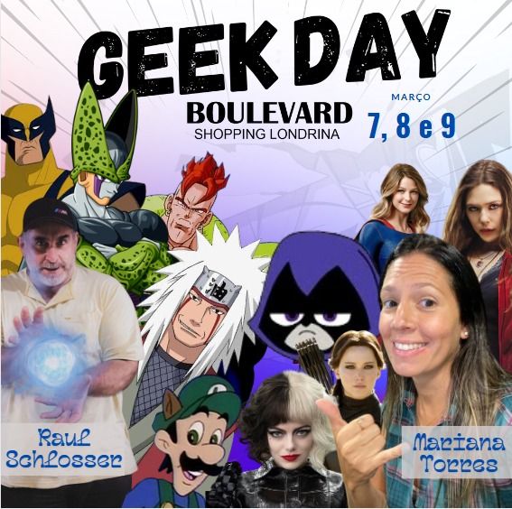 Geek Day Boulevard Londrina banner