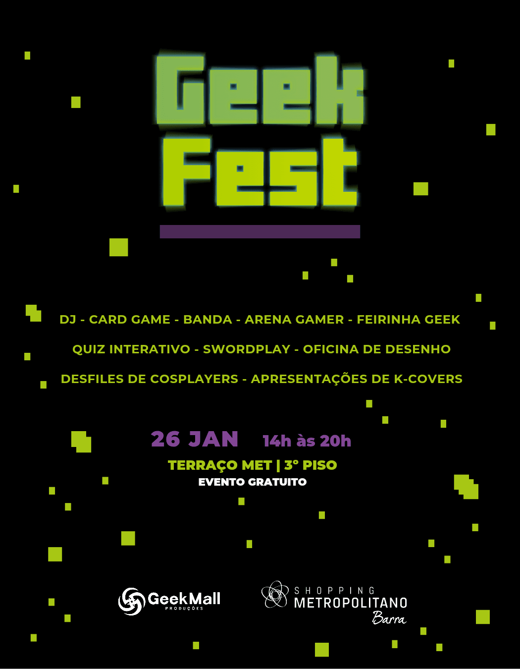 GEEK FEST banner