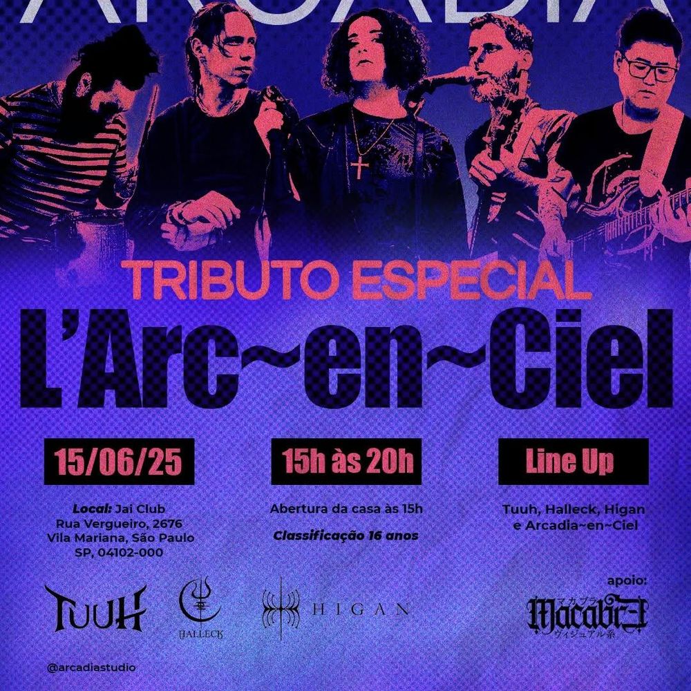 Arcadia - Tributo Especial L’Arc~en~Ciel banner