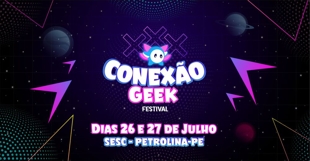Festival Conexão Geek banner