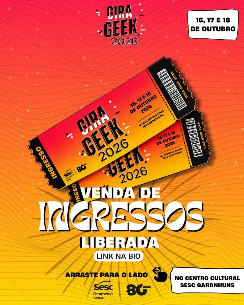 Gira Geek 2026