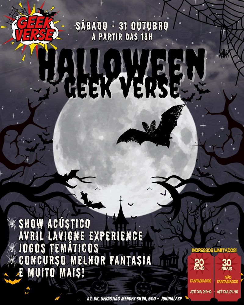 Halloween Geek Verse