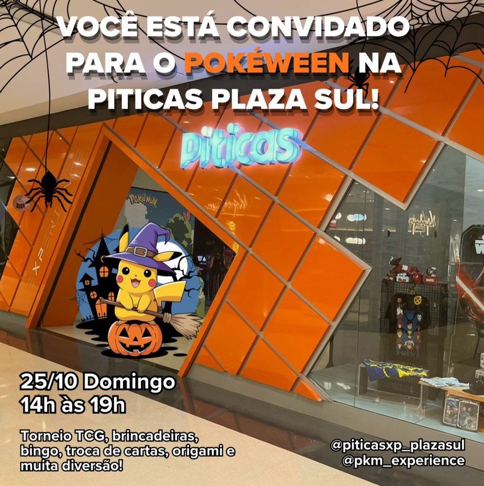 Pokéween - Piticas Plaza Sul