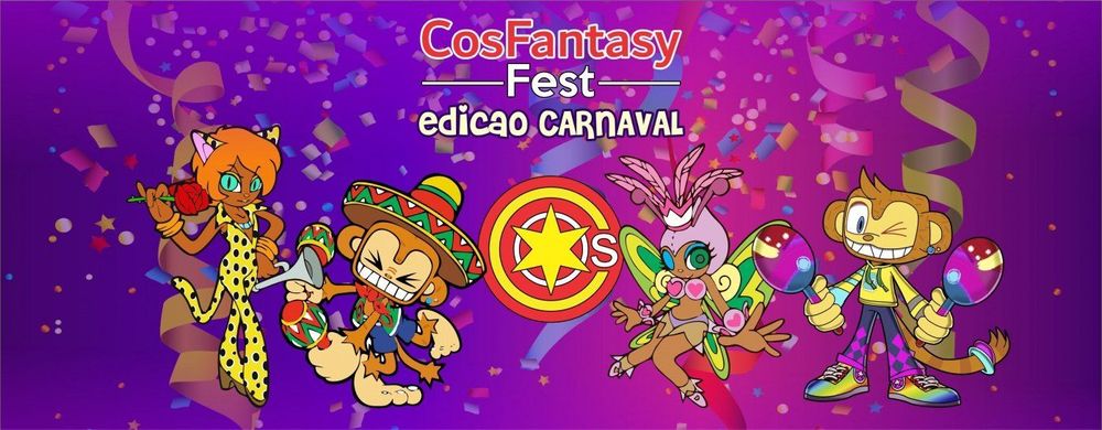 CosFantasy Fest banner