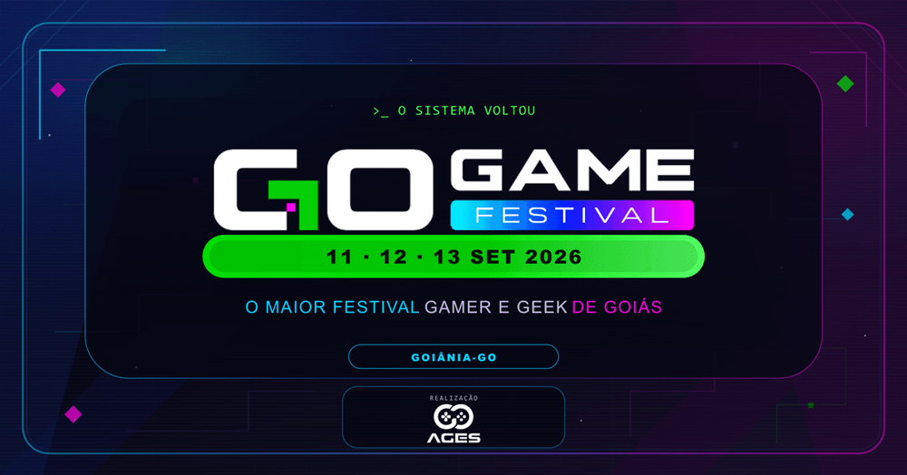 Go Game Festival 2026 banner
