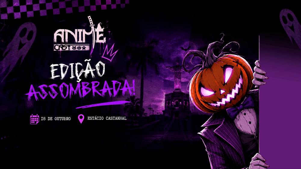 Anime Cast - Edição Assombrada
