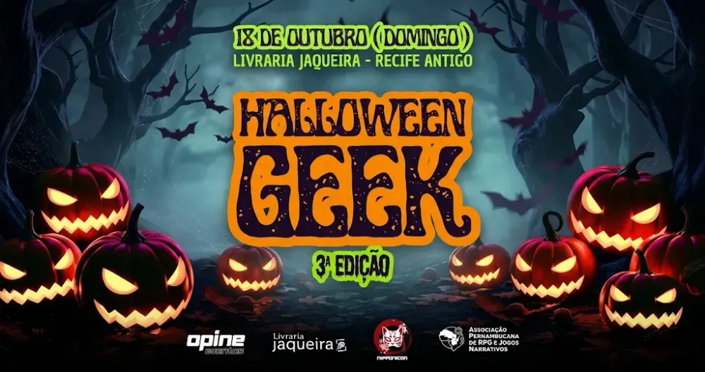 HALLOWEEN GEEK 2026