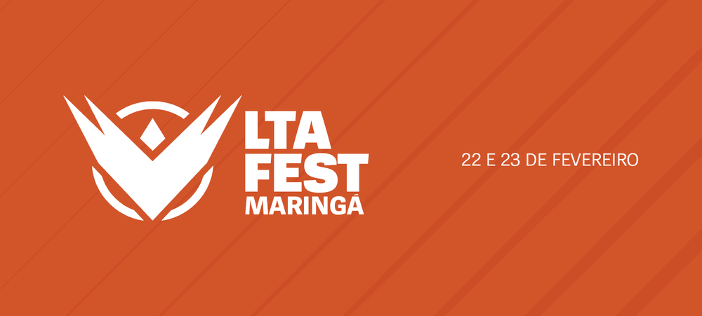 LTA FEST MARINGÁ - Watch Party Oficial banner