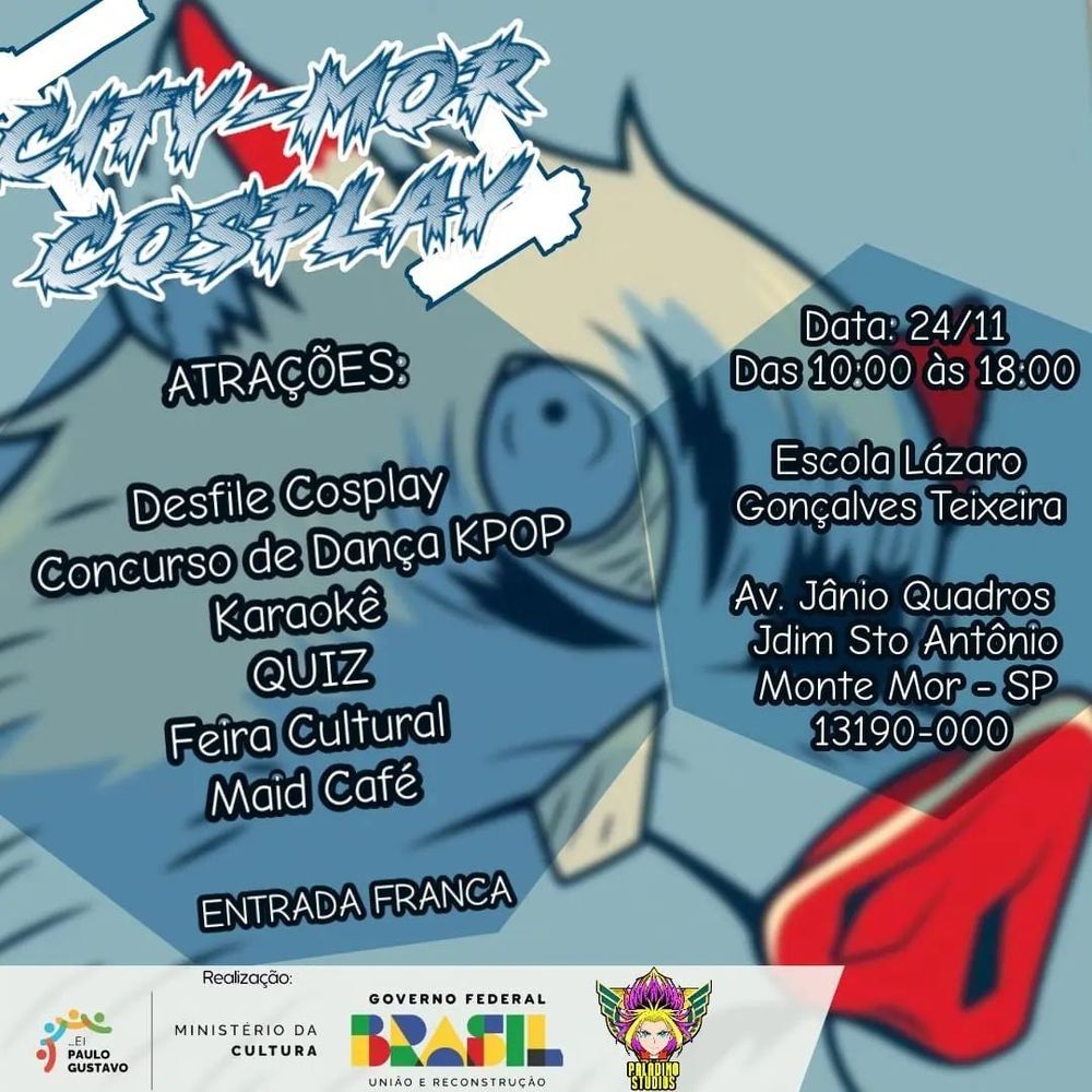 City Mor Cosplay 1ª Edição banner