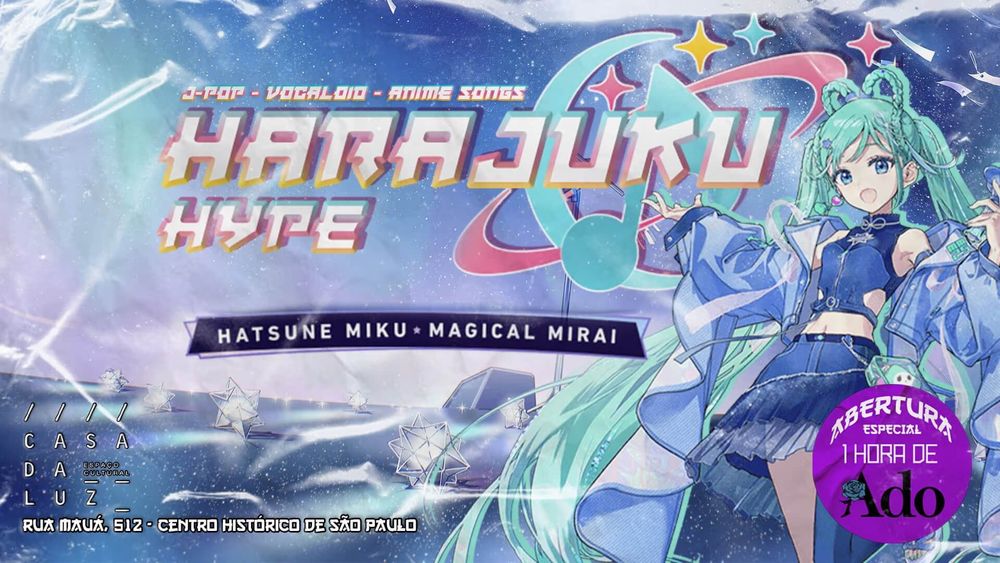 Harajuku Hype 2.0: Magical Mirai! banner