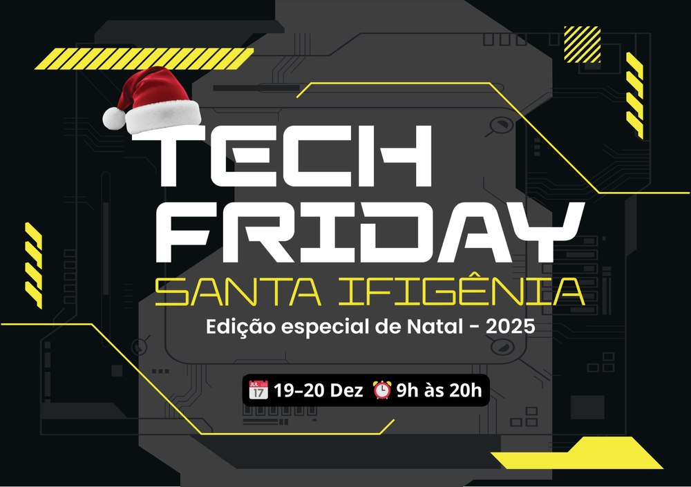 Tech Friday | Santa Ifigênia banner