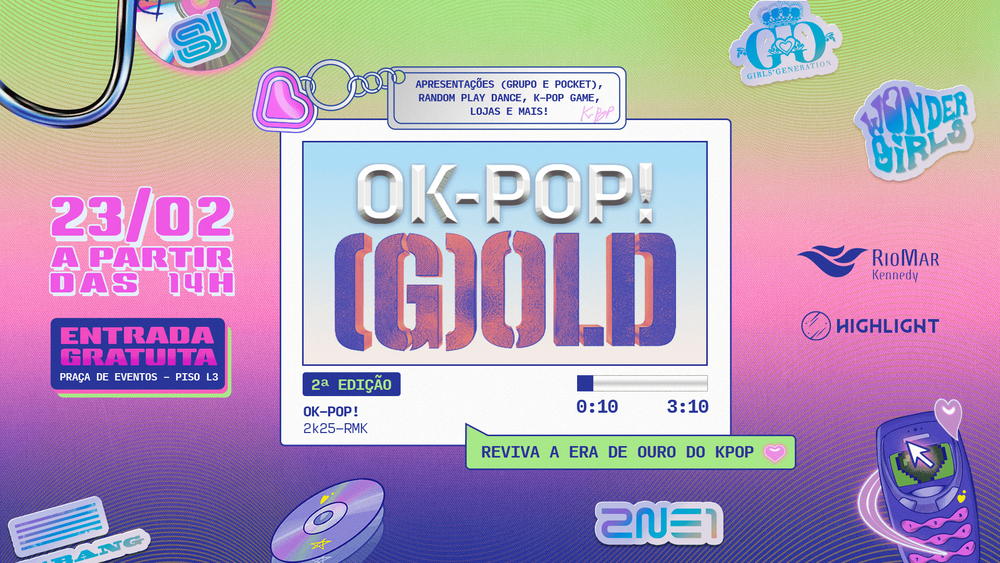 OK-POP (G)OLD - 2ª EDIÇÃO banner