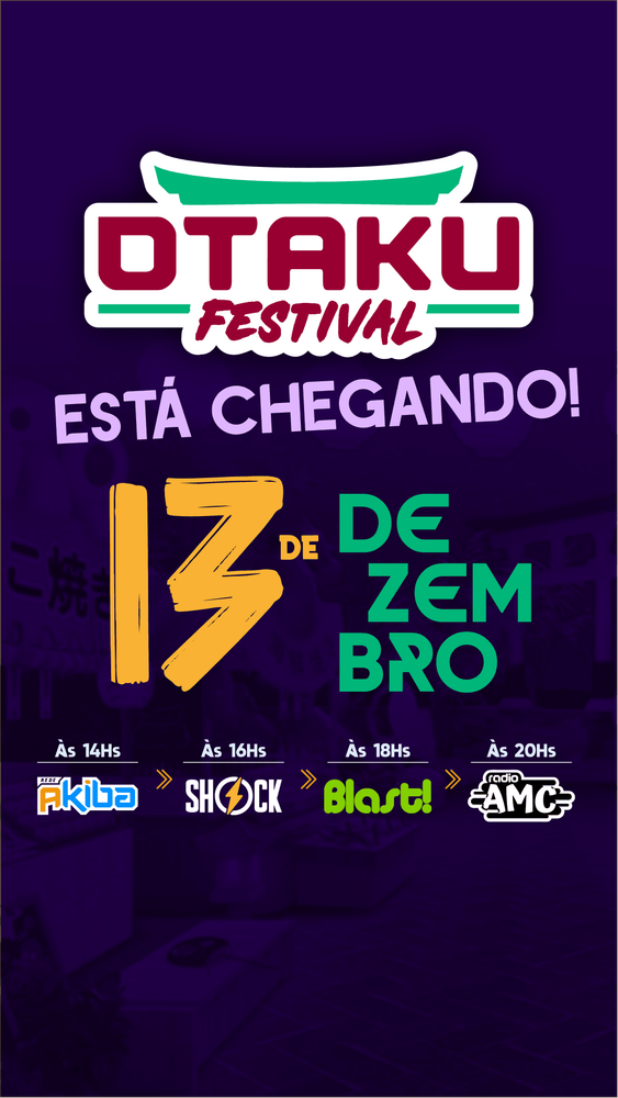 Otaku Festival 2025 banner
