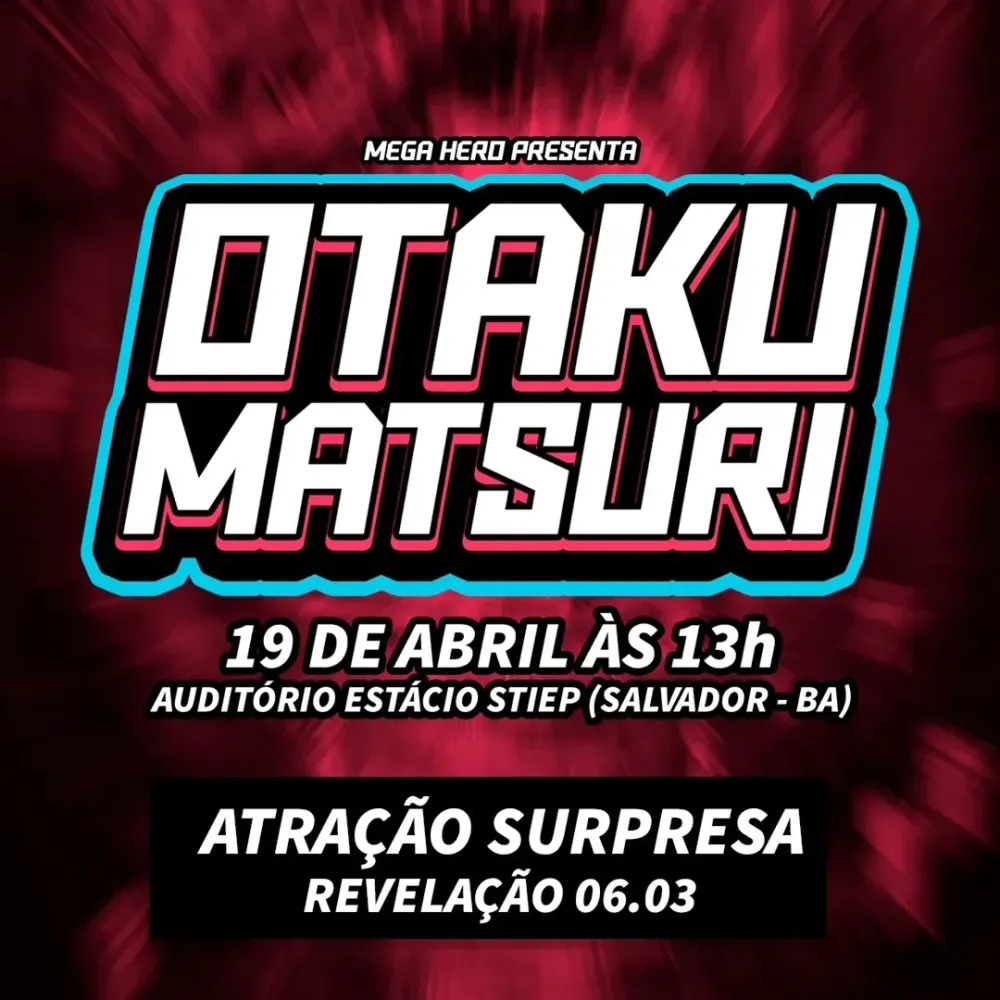 OTAKU MATSURI banner