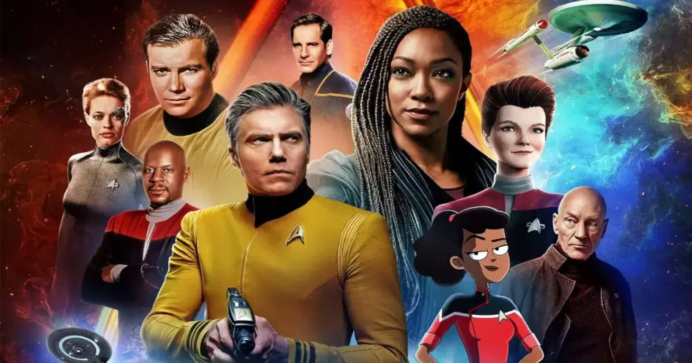 SDCC 2026 | Star Trek exibe prévia de Strange New Worlds e anuncia novo ator de Starfleet Academy