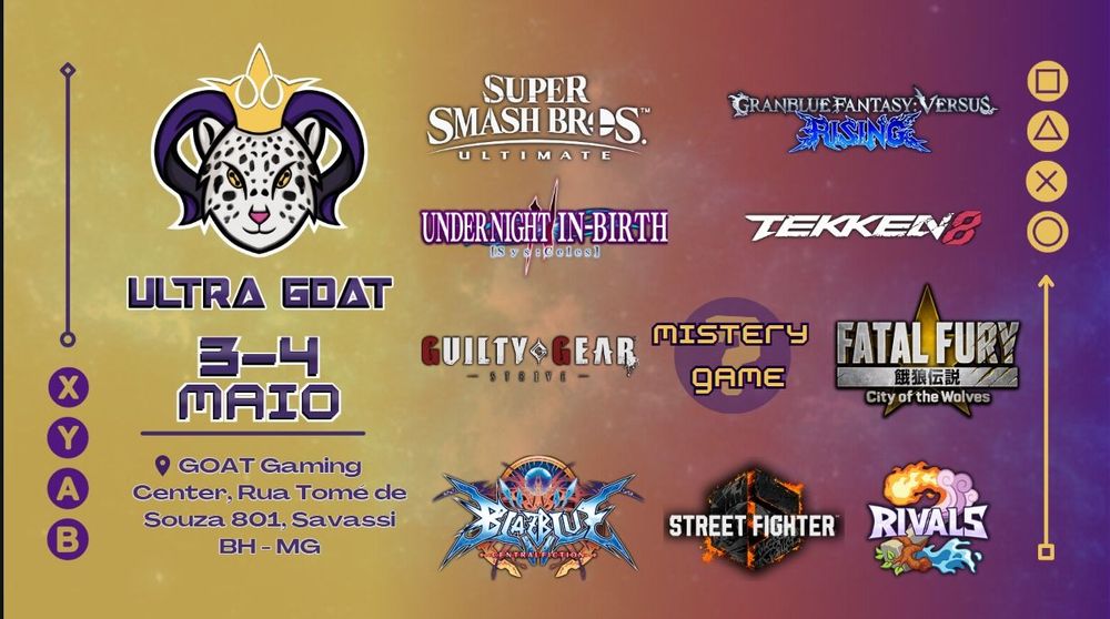 Ultra Goat banner