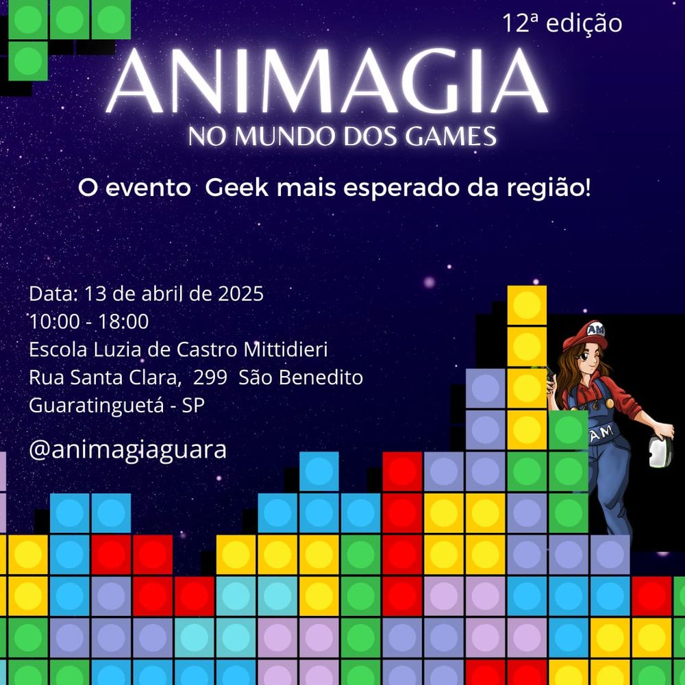 AniMagia 2025 12ª Edição banner