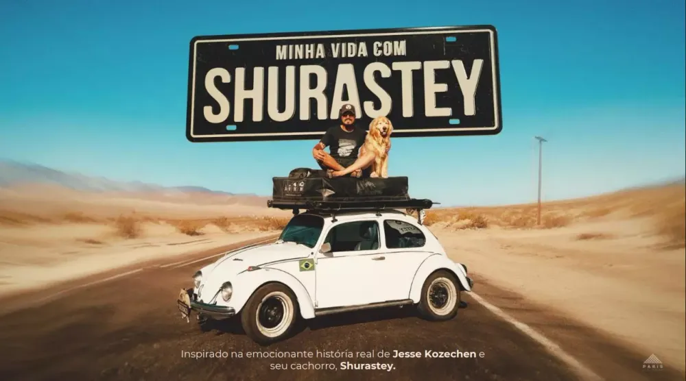 Minha Vida com Shurastey tem primeiro trailer revelado na CCXP25