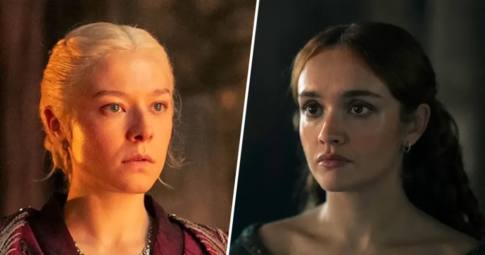 A Casa do Dragão | Olivia Cooke fala sobre relação de Rhaenyra e Alicent no 3º ano