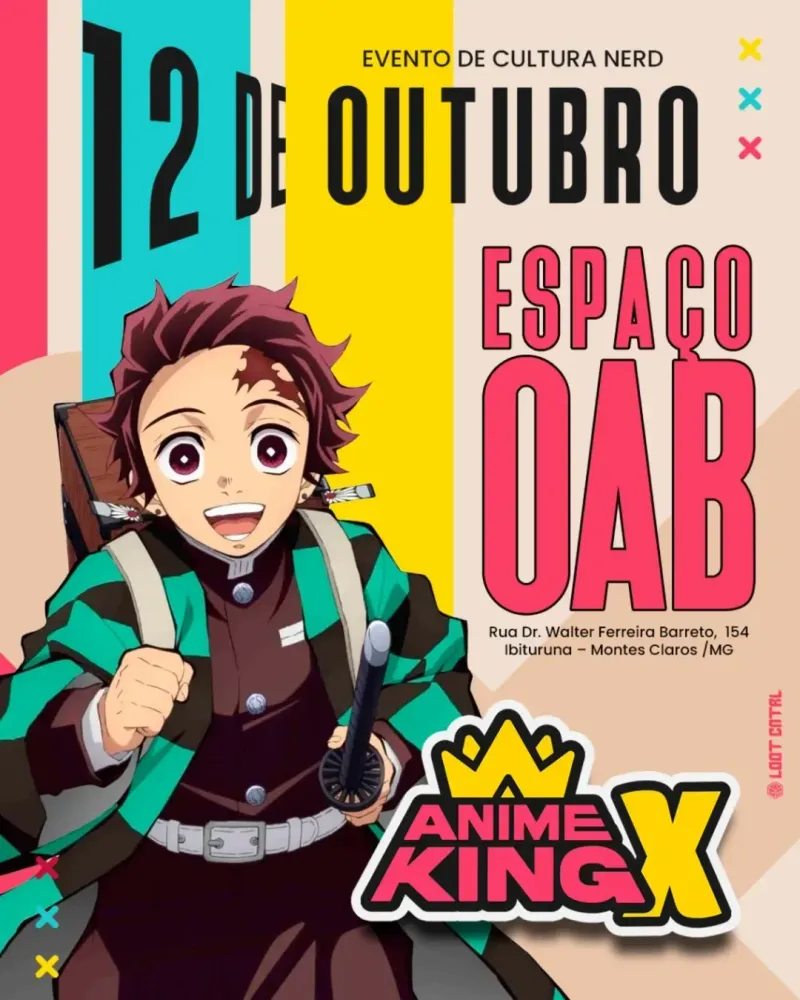 Anime King X (2025) banner