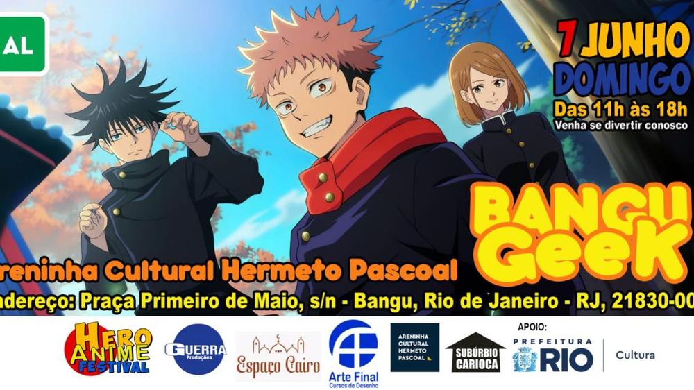 Bangu Geek banner