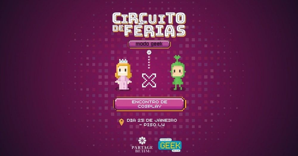 CONEXÃO GEEK BETIM banner