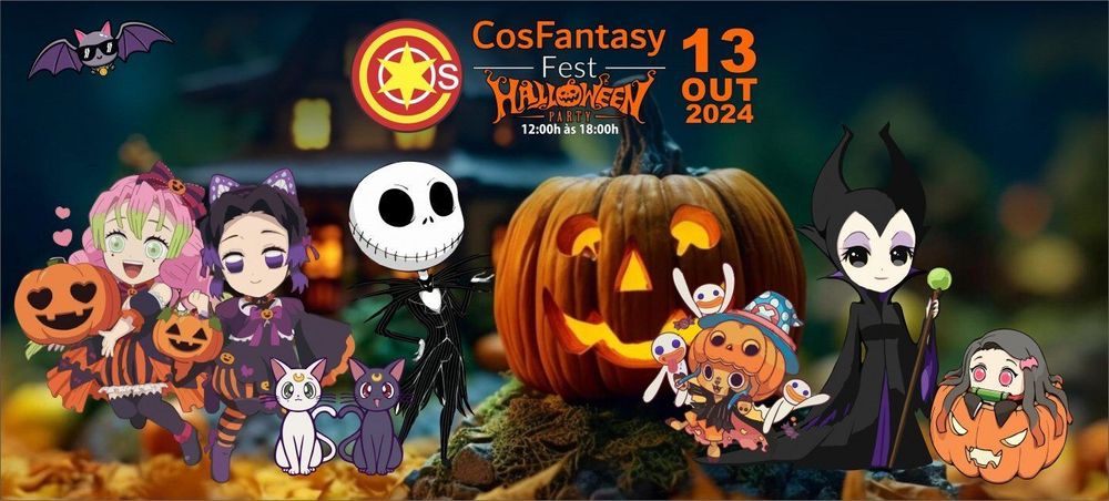 Cosfantasy Fest - Halloween Party 2024 banner
