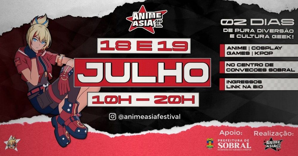 ANIME ASIA FESTIVAL- PRIMEIRA EDIÇÃO banner