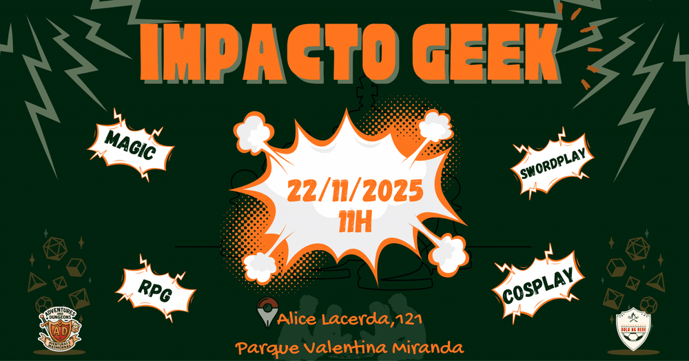 Impacto Geek banner