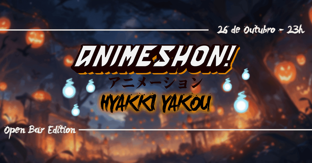 Animeshon - Hyakki Yakou banner