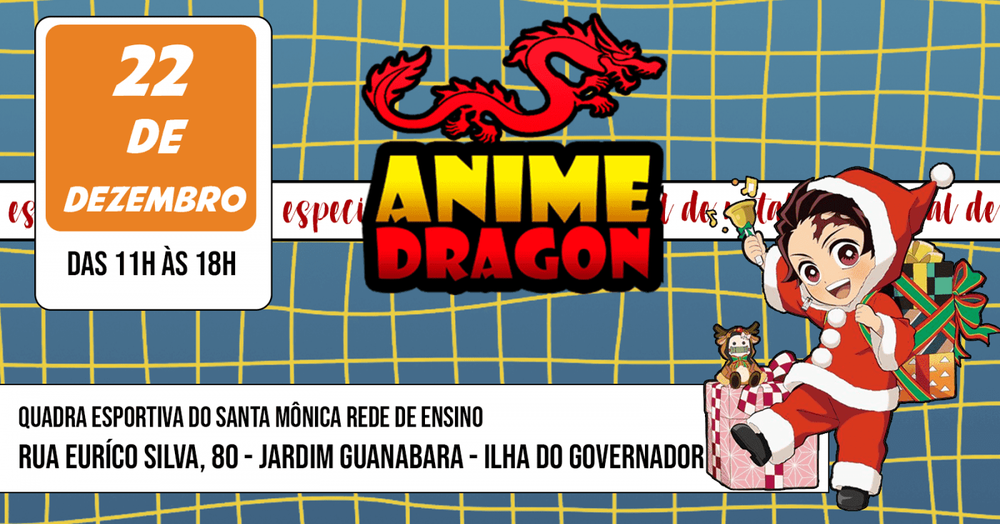 Anime Dragon Especial de Natal banner