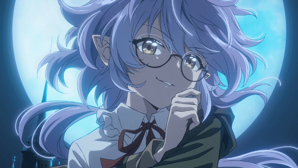 Mercedes and the Waning Moon | Anime ganha primeira arte promocional
