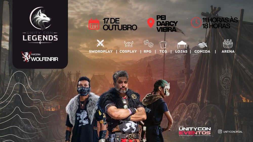 UNITY CON LEGENDS 2026 banner
