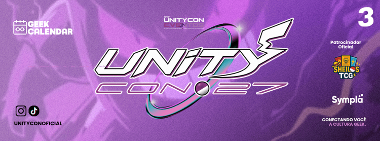 UNITY CON 27 banner