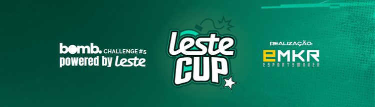Leste Cup | Bomb Challenge 5 Powered by Leste banner
