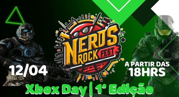 Nerds Rock Fest | Xbox Day 1ª Edição banner