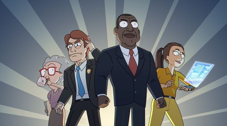 SDCC 2026 | President Curtis exibe episódio de estreia durante painel