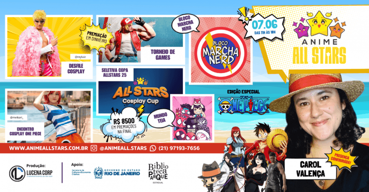 Anime All Stars 8° Edição ESPECIAL ONE PIECE banner