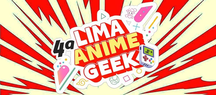 4º Lima Anime Geek banner