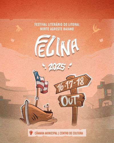 FELINA - I Festival Literário do Litoral Norte e Agreste Baiano