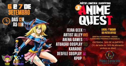 AnimeQuest 3 LIMEIRA