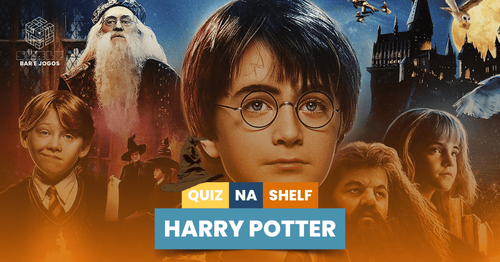 Quiz na Shelf - Harry Potter