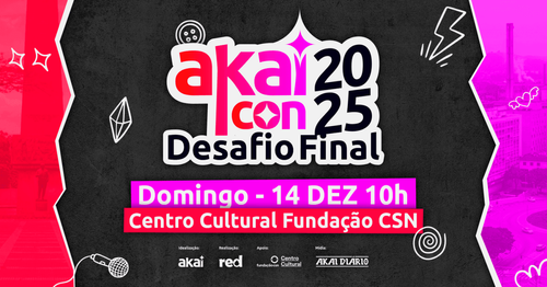 AkaiCon2025 Desafio Final