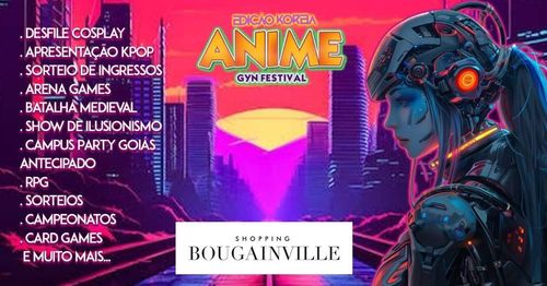 Animegyn Festival Edição Férias