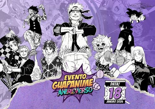 EVENTO GUAPANIME: ANIMEVERSO