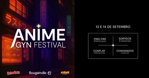 Animegyn Festival Edição Gold